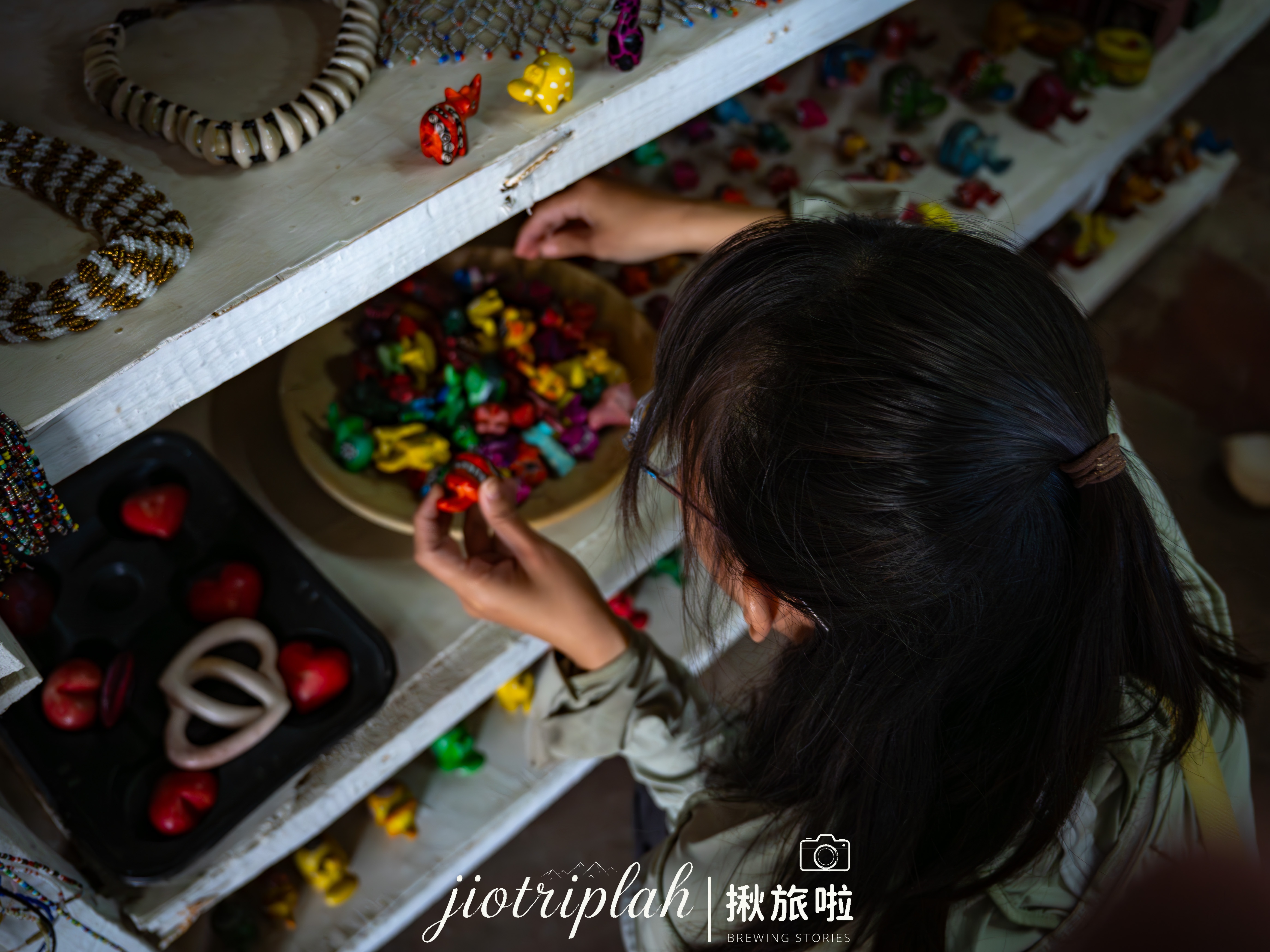 導遊的手工藝店