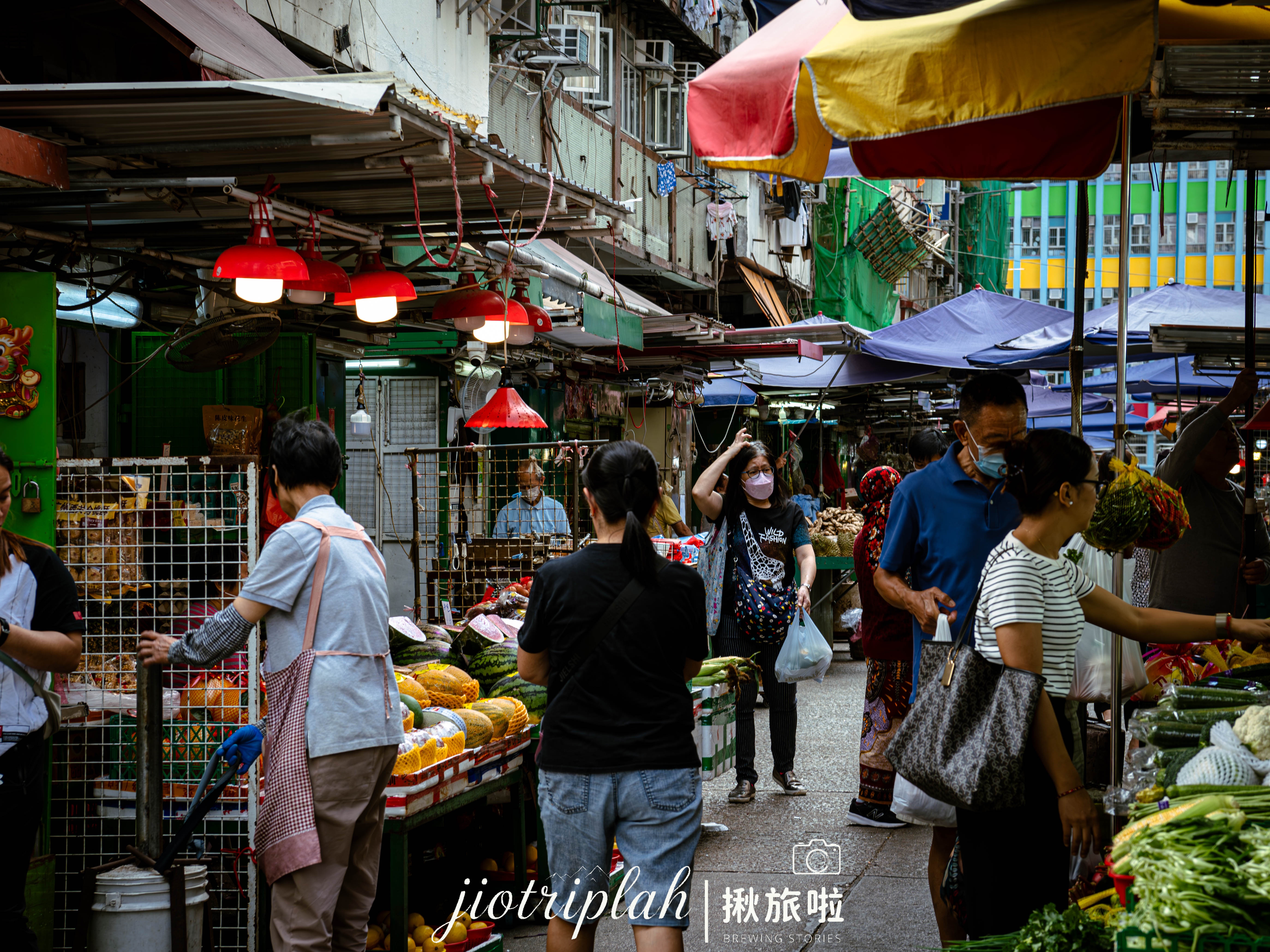 深水埗日常煙火