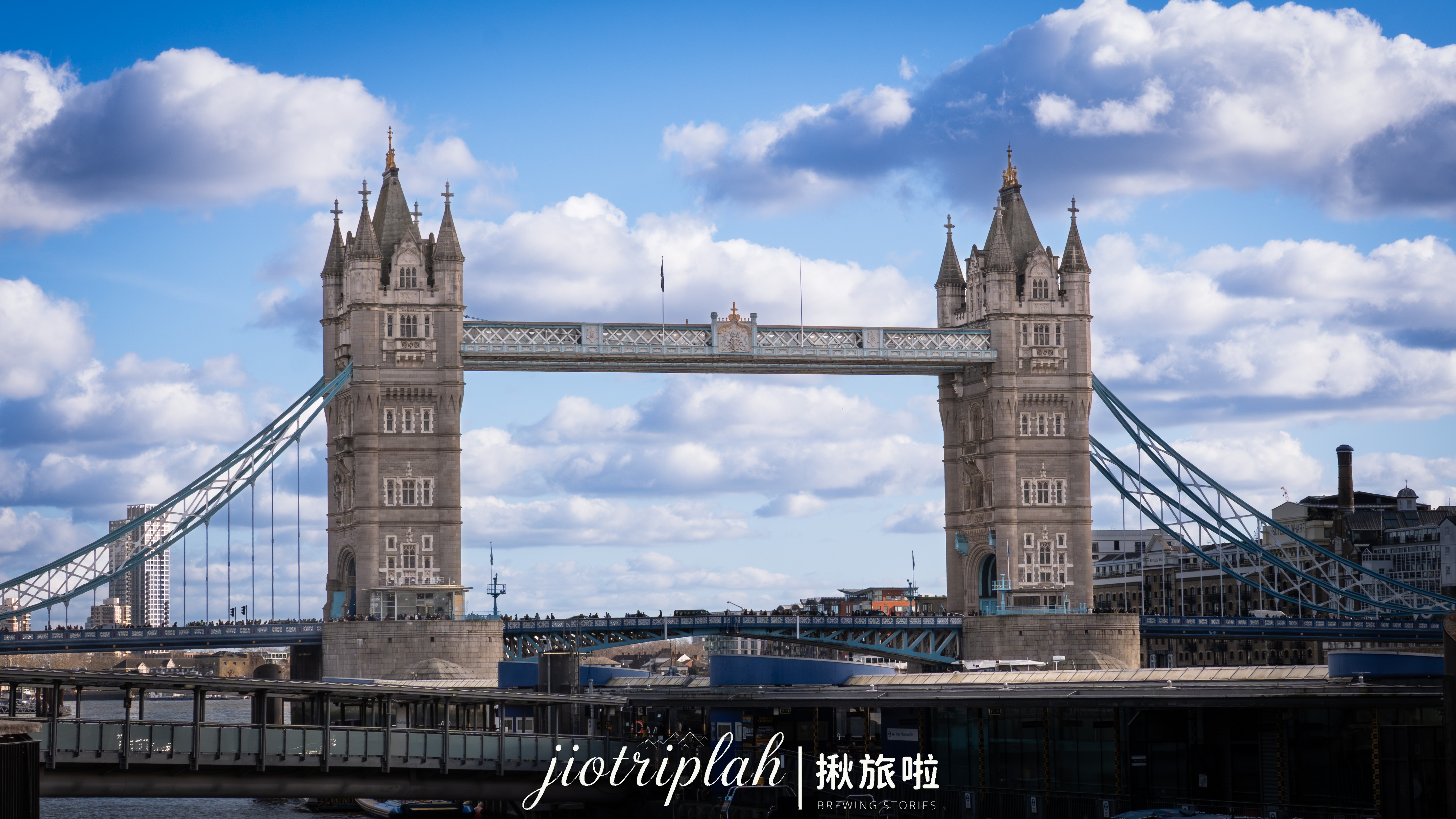 倫敦塔橋全景