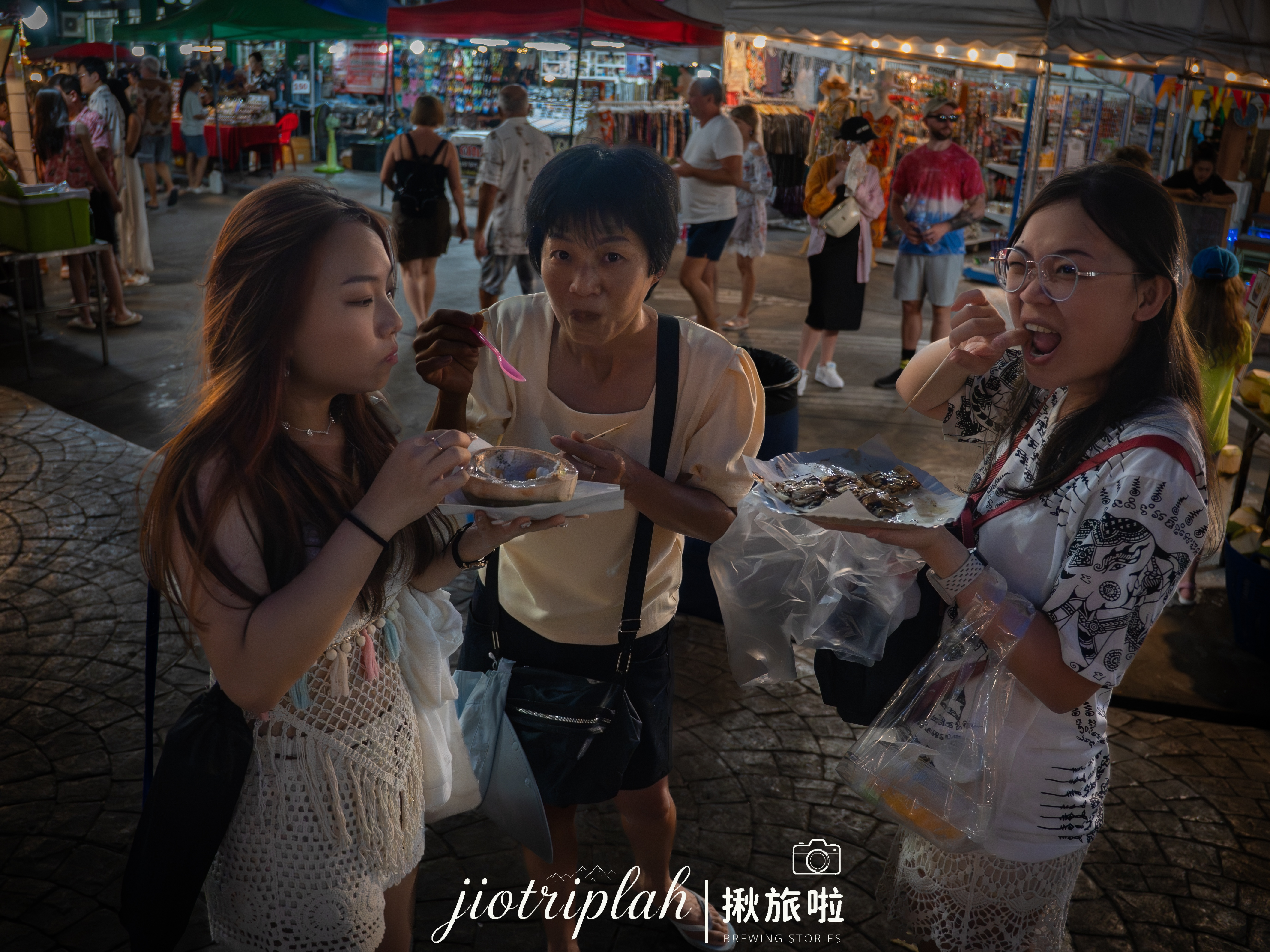 普吉老鎮週日夜市