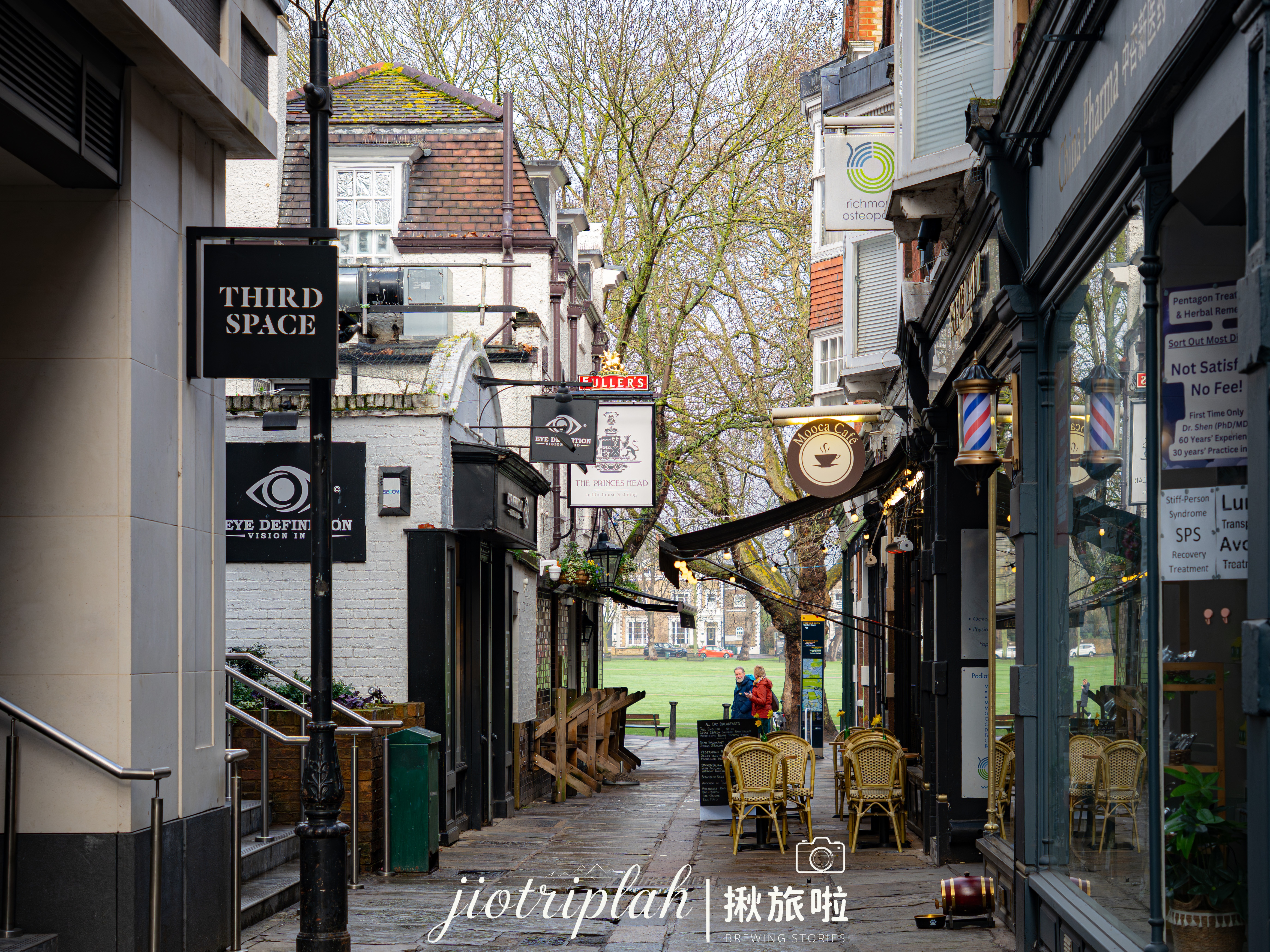 紅磚老建築的優雅