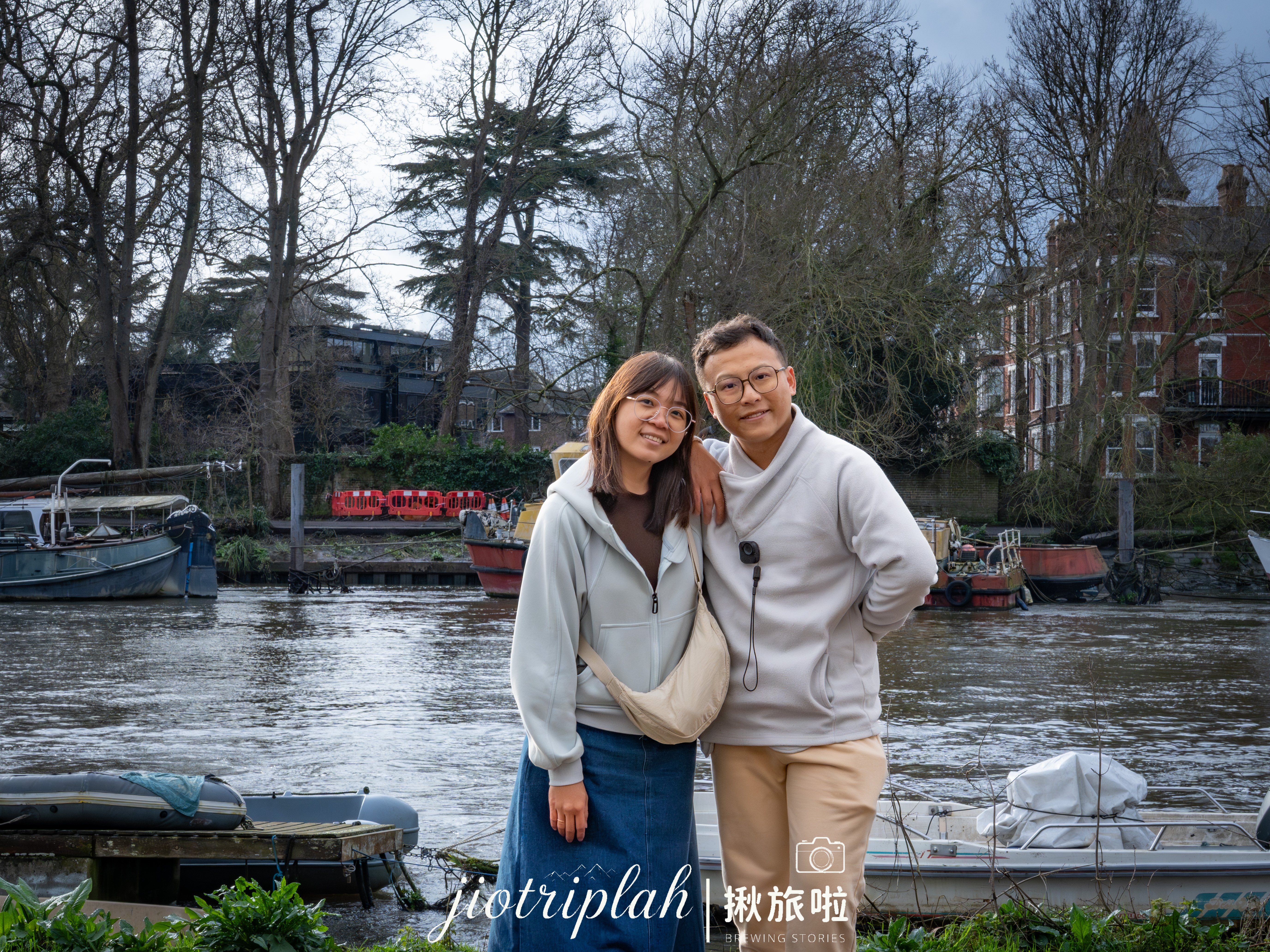 倫敦西郊的餘暉