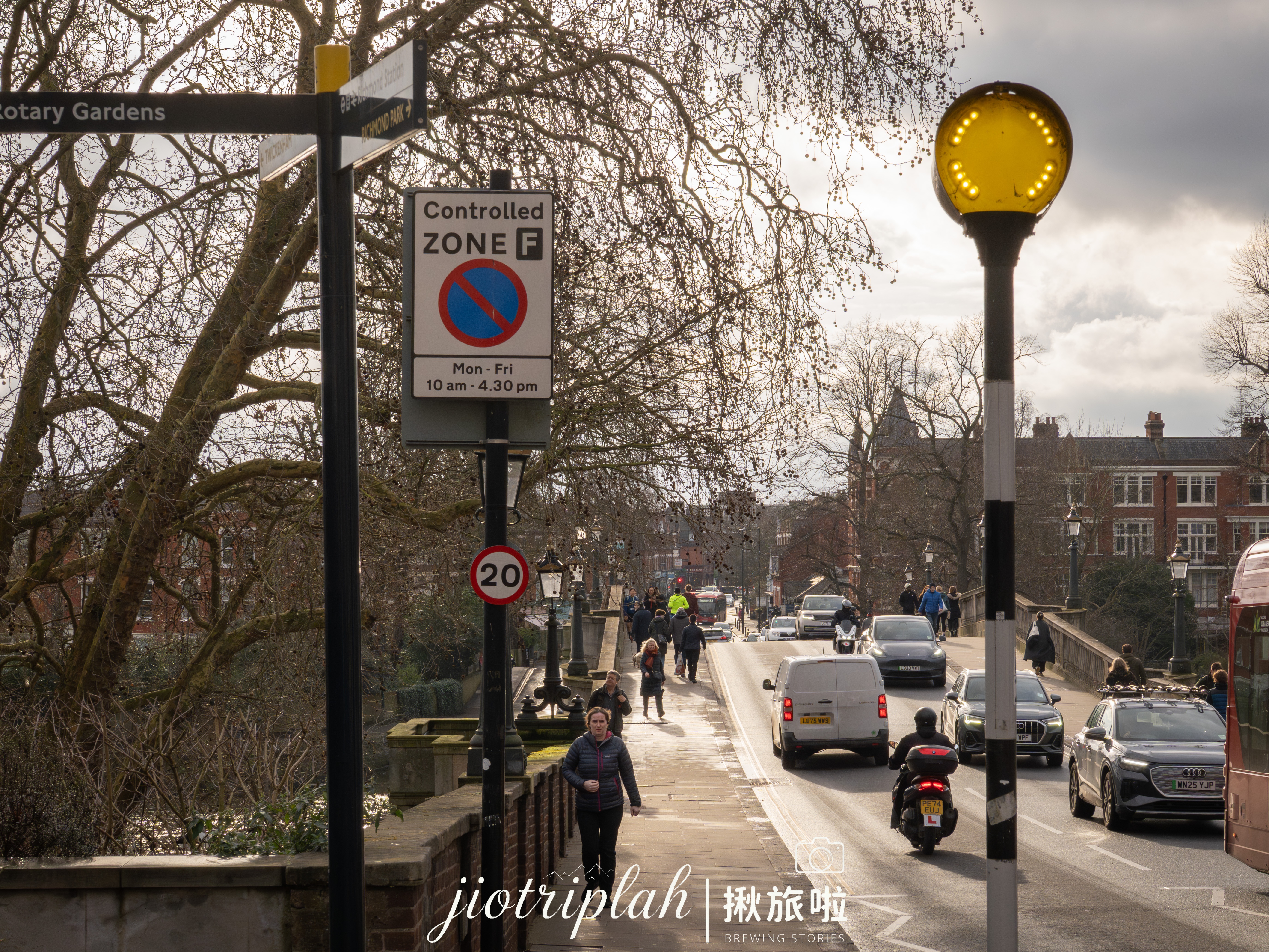 繁華與安靜的街角