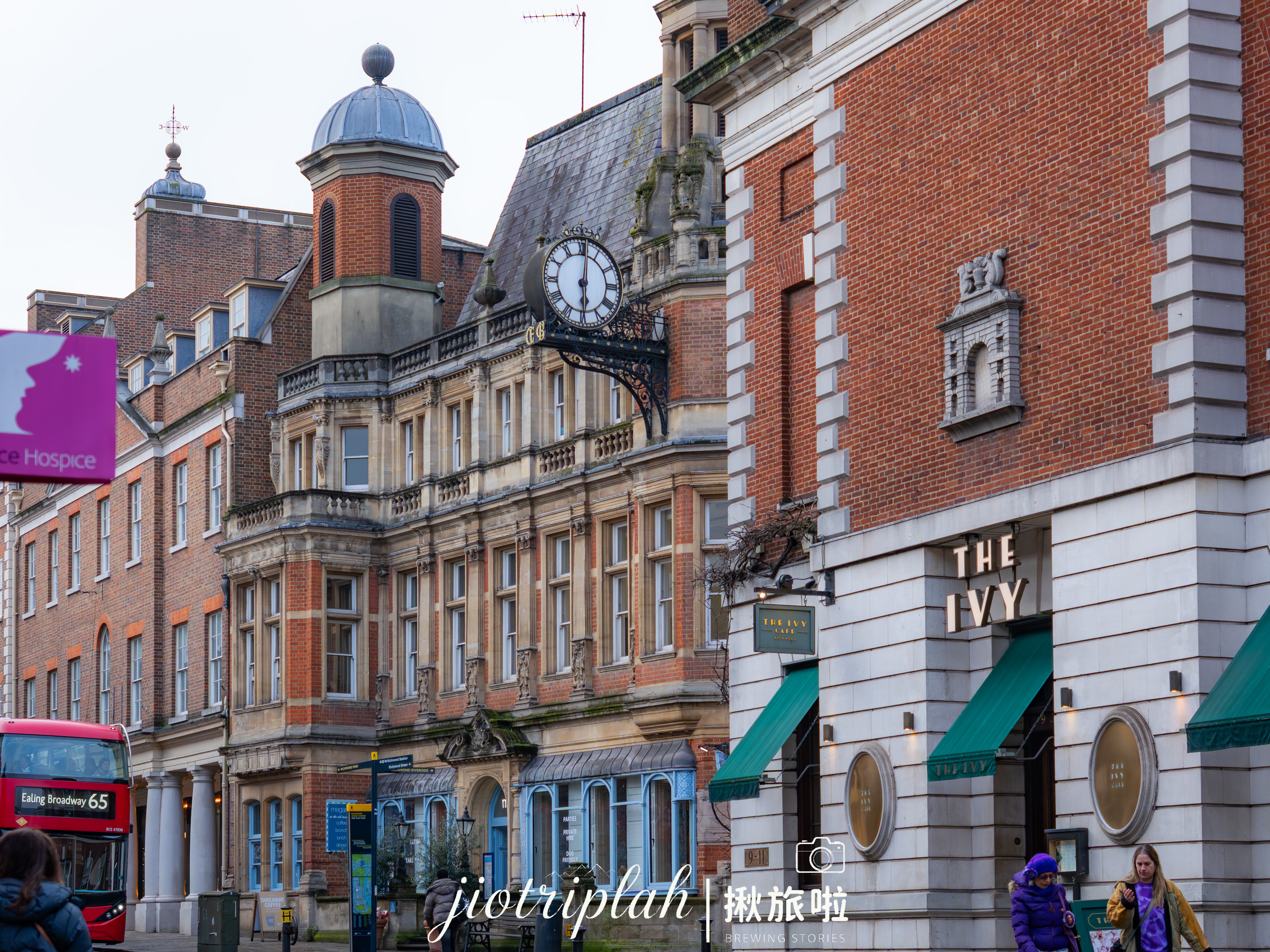 橋樑下的光影記憶