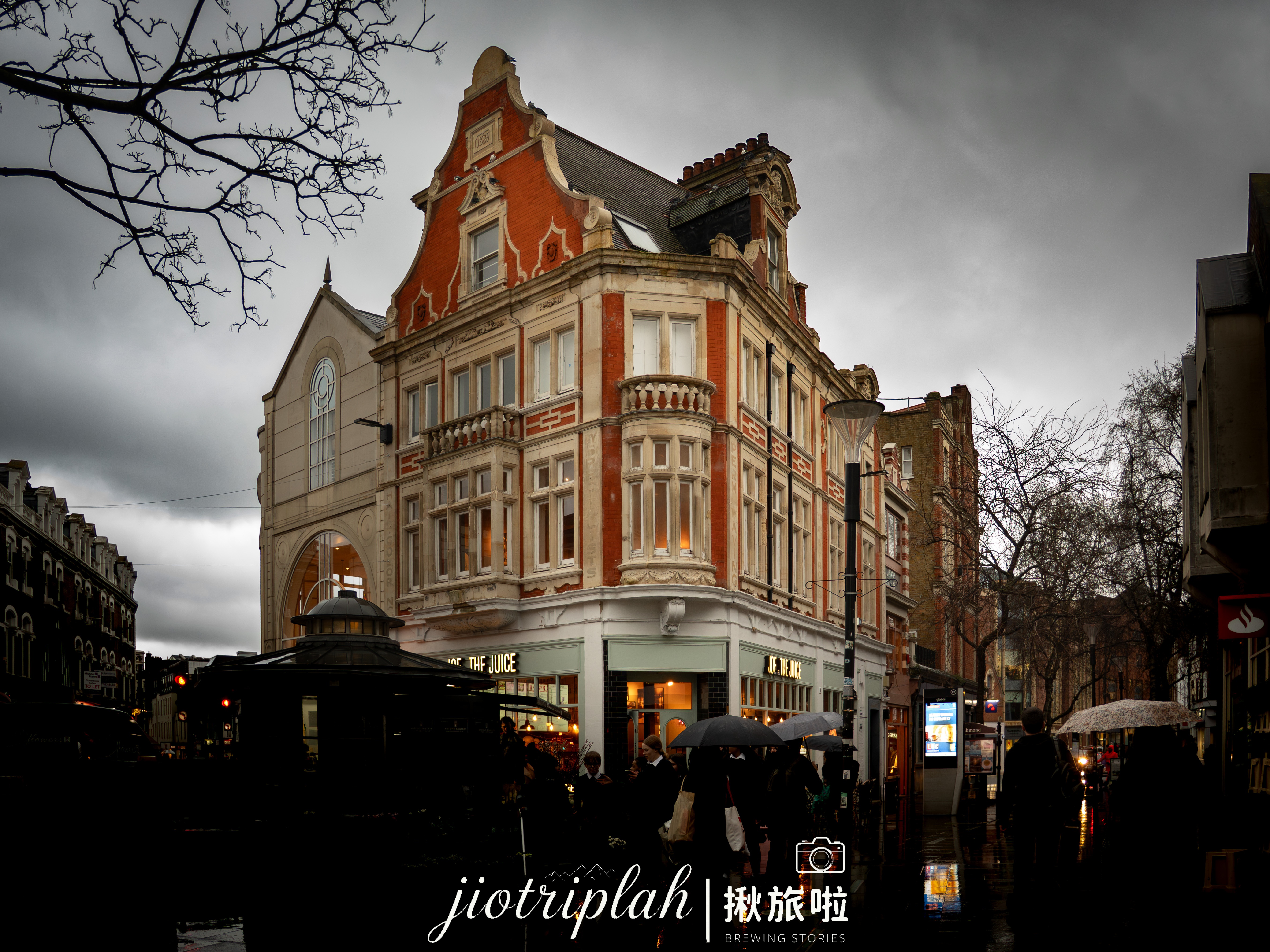 漫步里士滿小巷