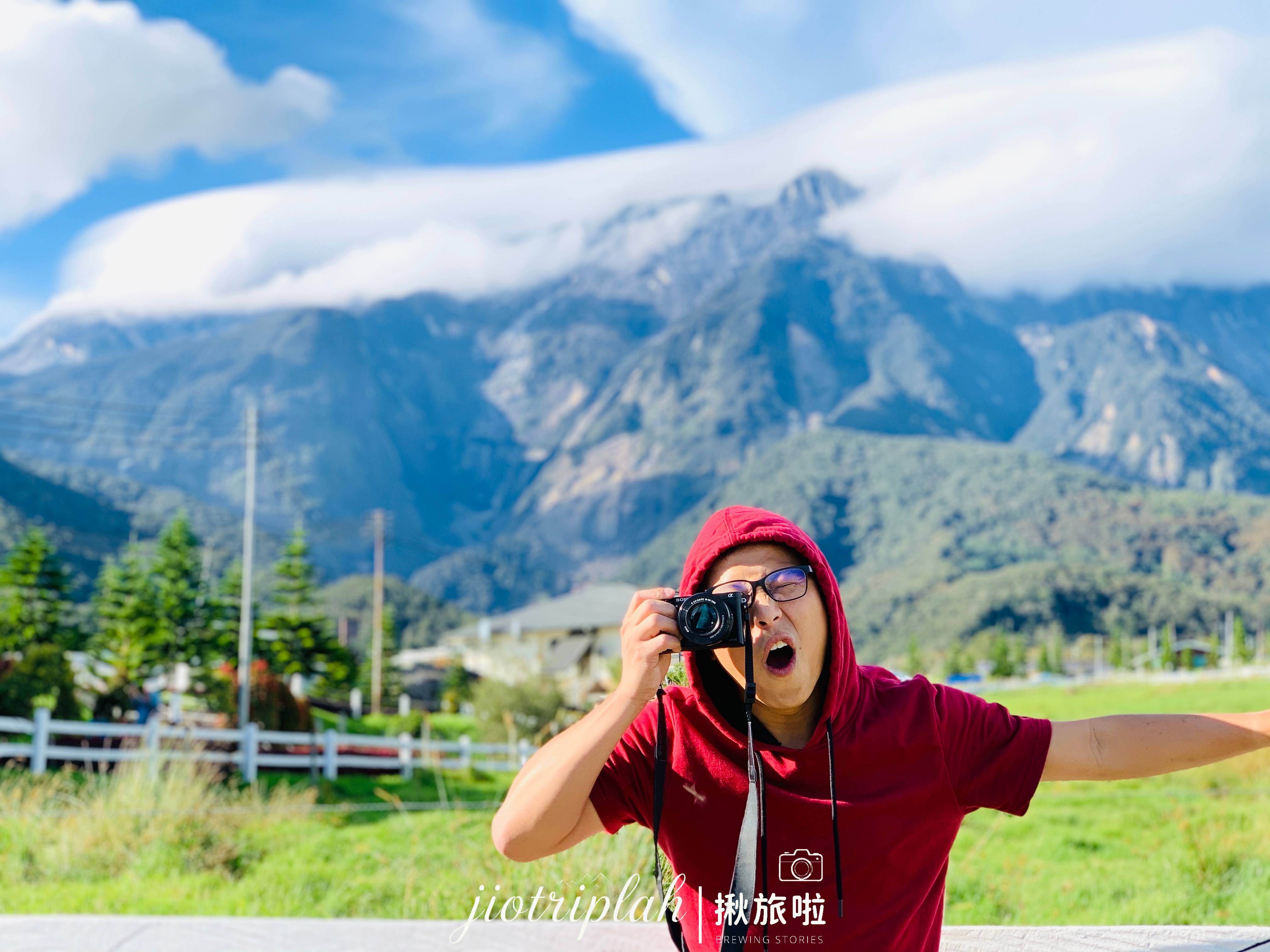 神山下的觀景窗