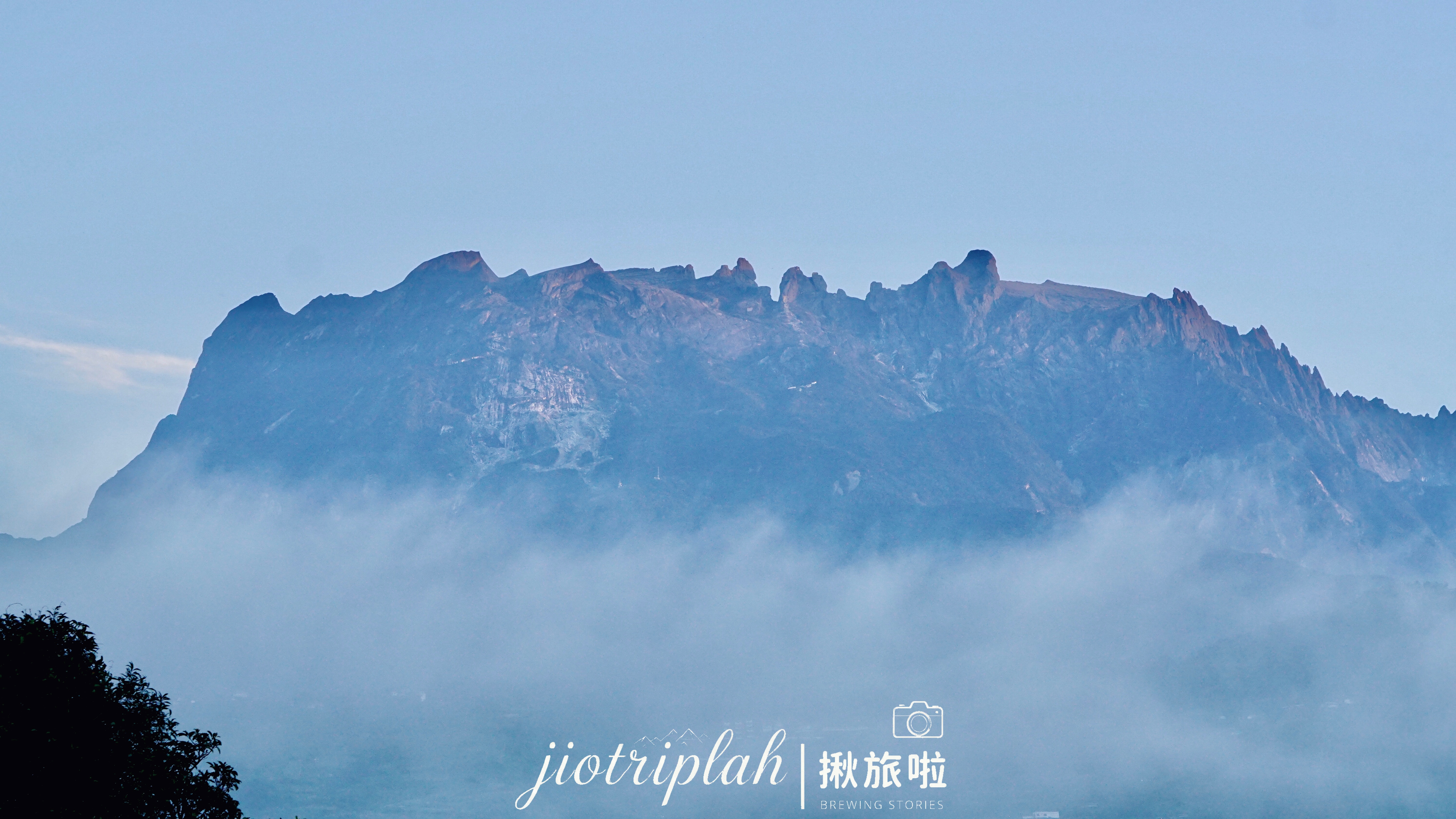 神山的真面目