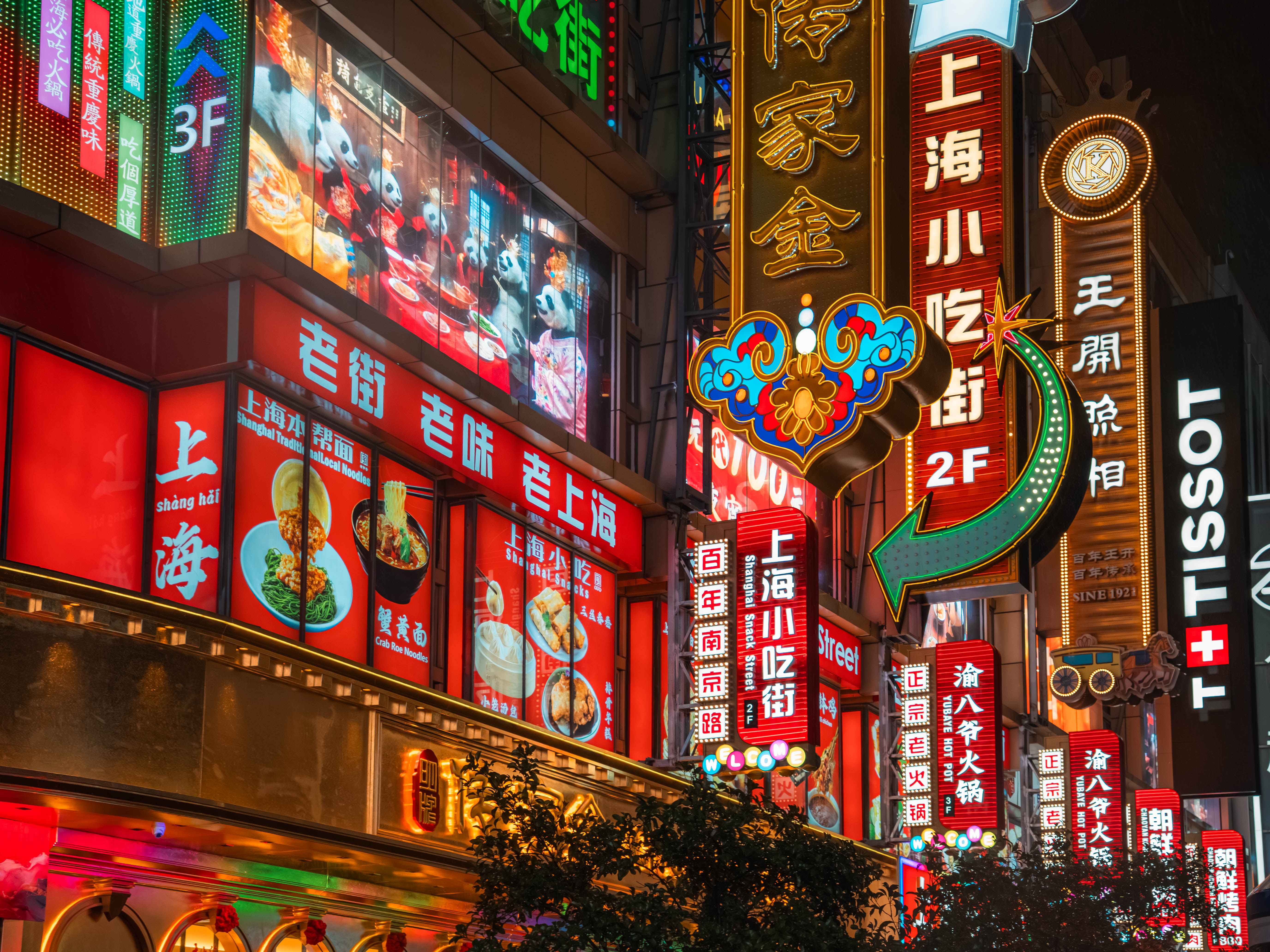 霓虹初上南京路