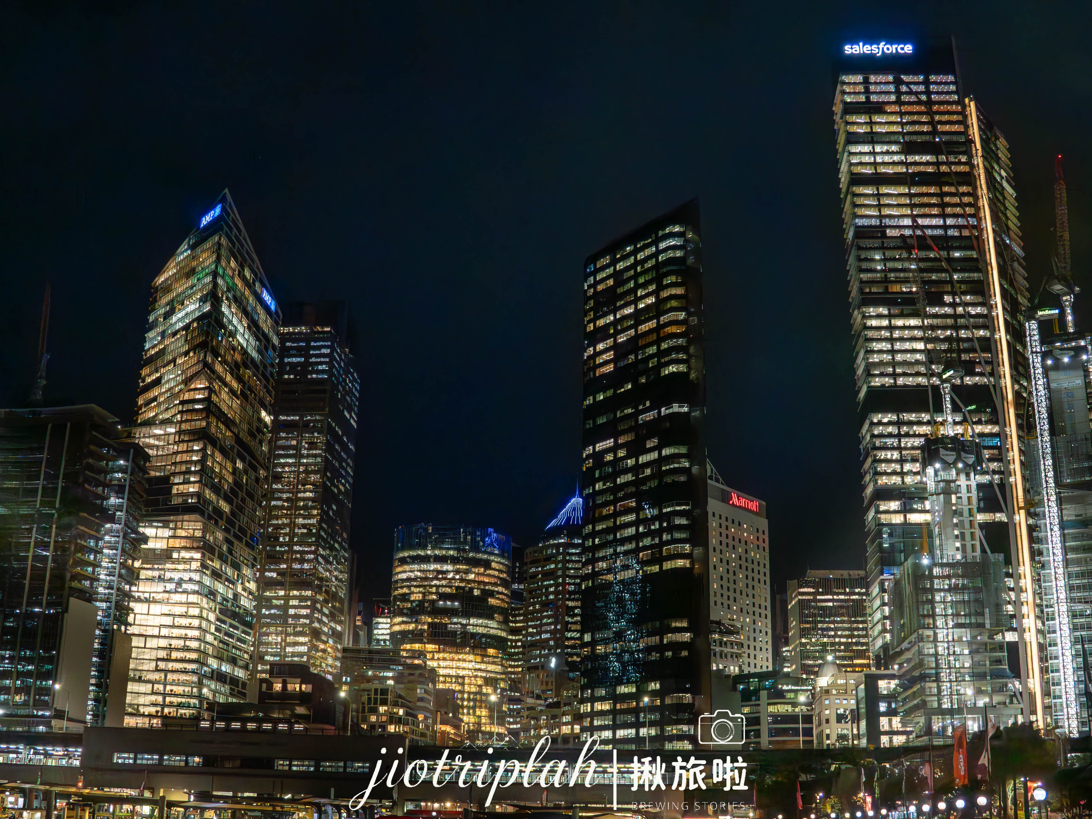 繁華天際線景觀