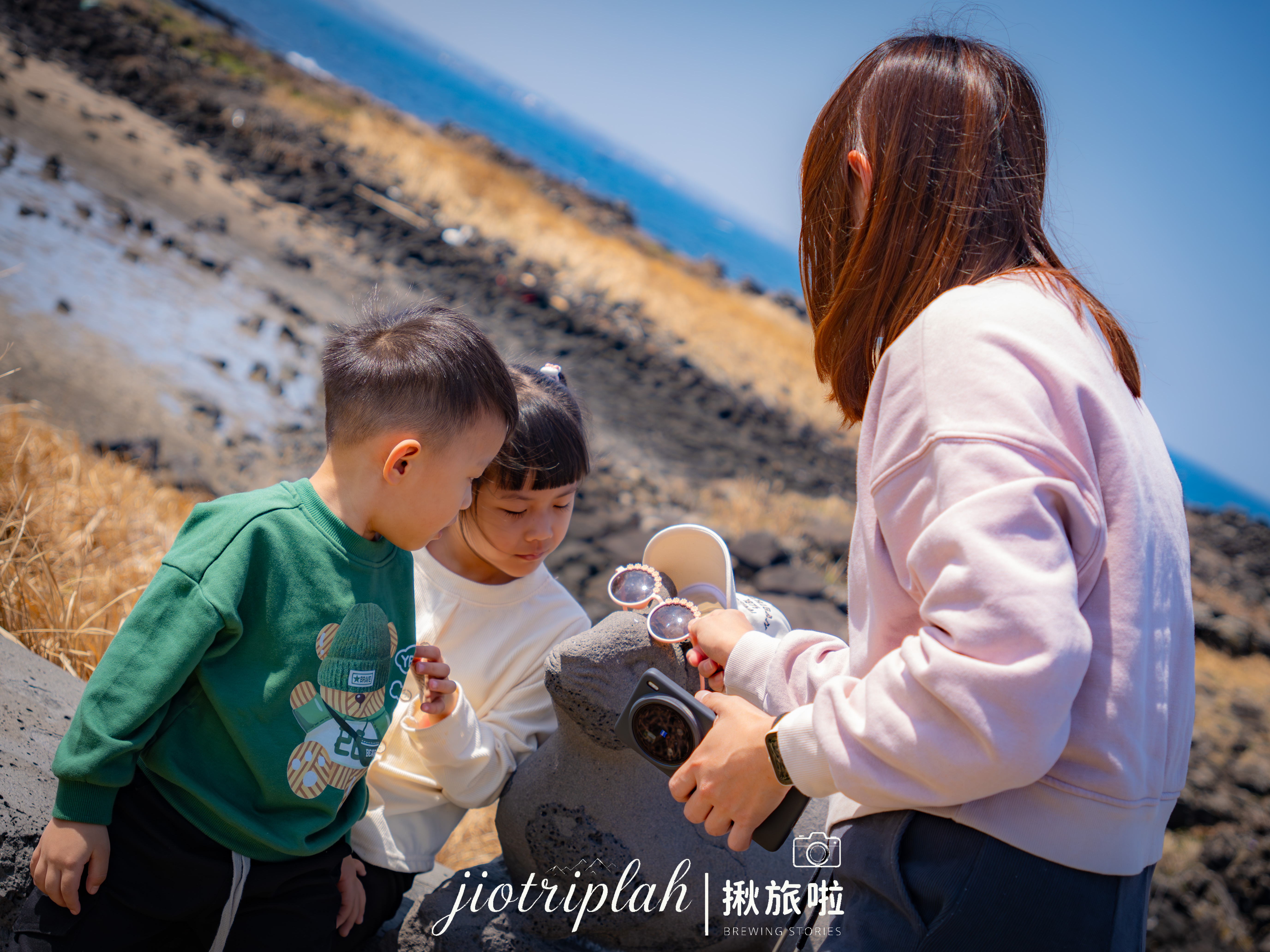 潮間帶尋找小生物